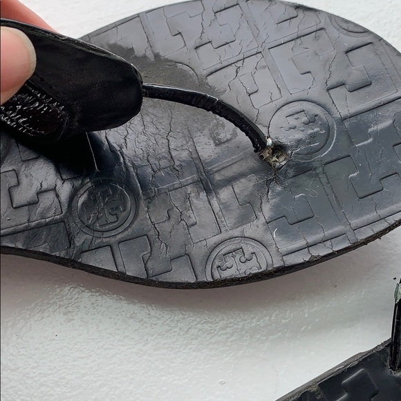 Tory Burch Flip Flops - Picture 2 of 3